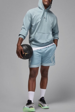 Sweat polaire à capuche Crossover - Ciel