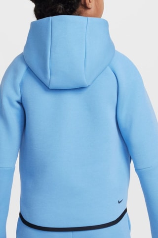 Sweat polaire à capuche - Ciel