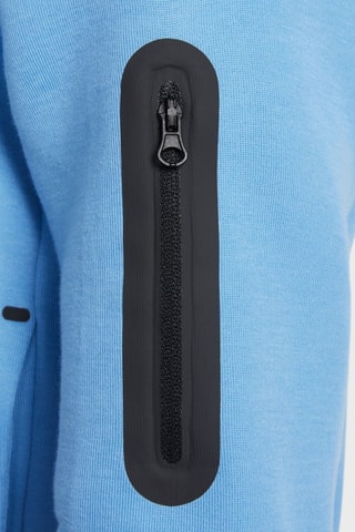 Sweat polaire à capuche - Ciel