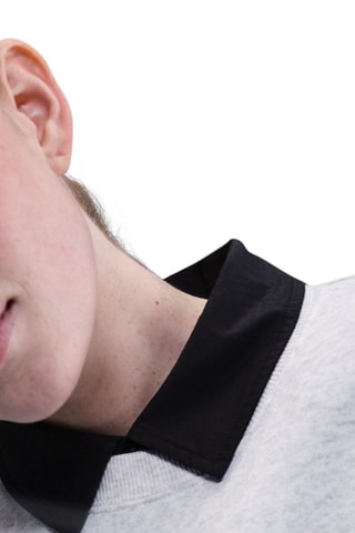 Sweat polaire Nike Sportswear Phoenix - Gris clair chiné