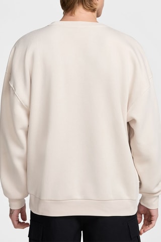 Sweat polaire - Beige - Nike