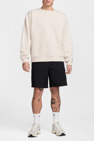 Sweat polaire - Beige - Nike