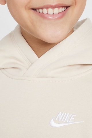 Sweat à capuche - Beige