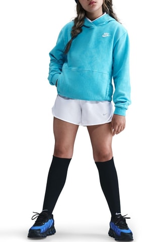 Sweat polaire à capuche - Ciel