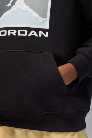 Sweat polaire à capuche Jordan Essentials - Noir