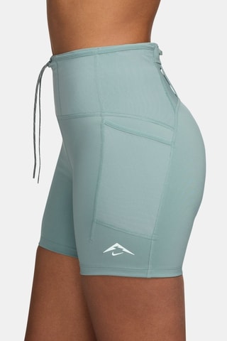 Short de running taille haute - Gris