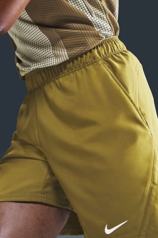 Short de tennis Court Dri-FIT Victory - Vert olive