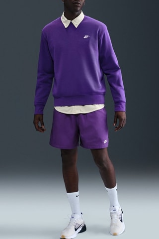 Short Nike Club - Violet