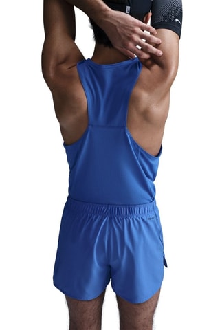 Short de running Nike Fast - Bleu cobalt