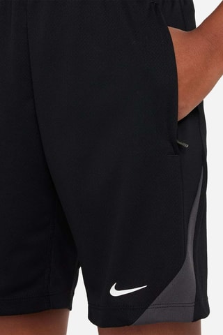 Short de football Stike - Noir