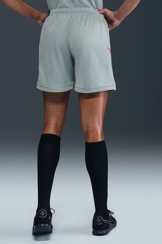 Short de football Academy25 - Vert d’eau