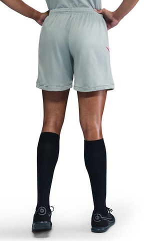 Short de football Academy25 - Vert d’eau