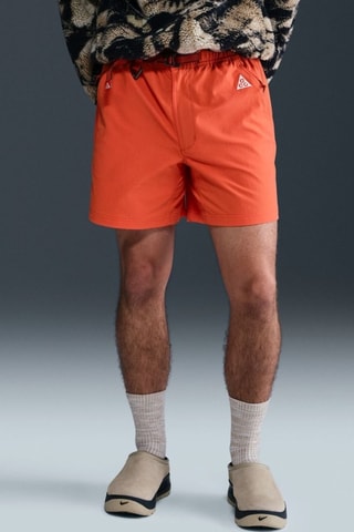 Short de randonnée ACG - Rouge