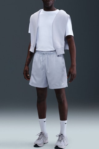 Short Club Flow - Blanc