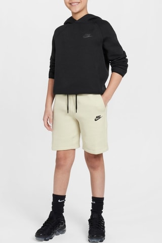 Short polaire Tech - Kaki et noir