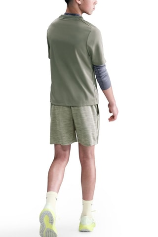 Short - Vert olive chiné