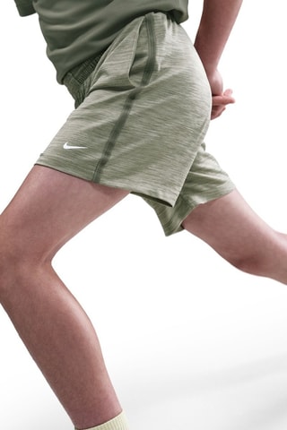 Short - Vert olive chiné