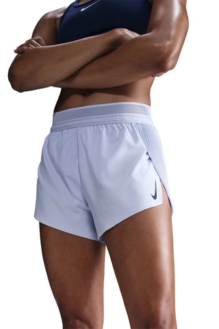 Short de running taille haute AeroSwift - Ciel