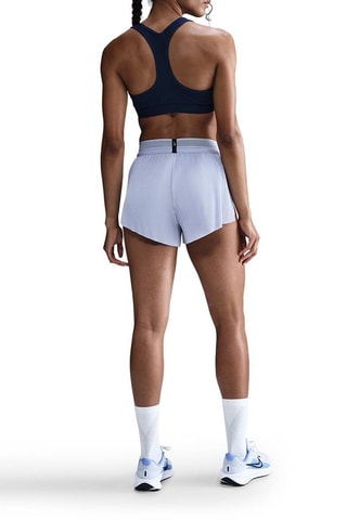 Short de running taille haute AeroSwift - Ciel