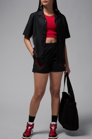 Short taille haute Flight - Noir