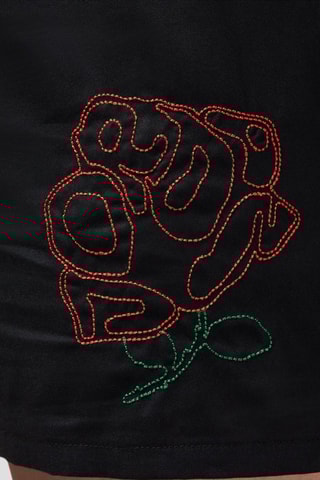 Short taille haute Flight - Noir