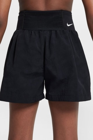 Short de randonnée taille haute ACG - Noir