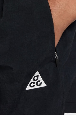 Short de randonnée taille haute ACG - Noir