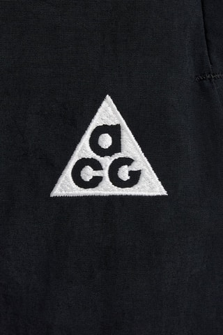 Short de randonnée taille haute ACG - Noir