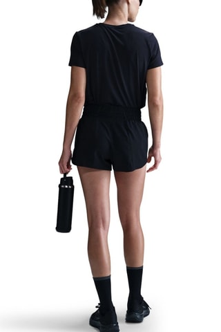 Short de running One Swoosh - Noir