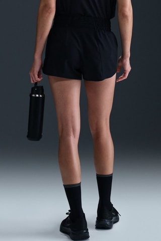 Short de running One Swoosh - Noir