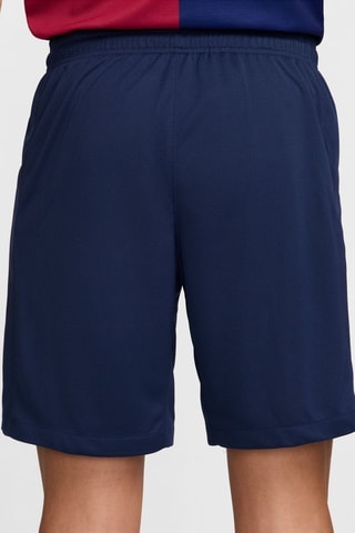 Short de football FC Barcelone - Bleu marine