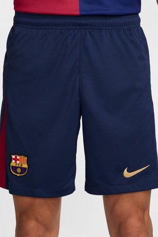 Short de football FC Barcelone - Bleu marine