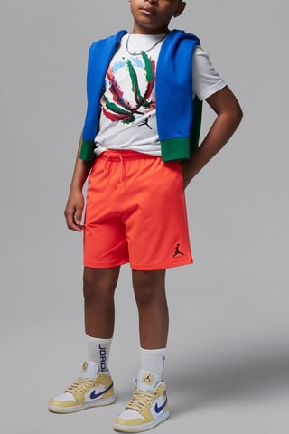 Short de basketball - Rouge