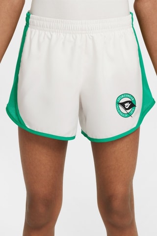 Short de running Tempo - Blanc