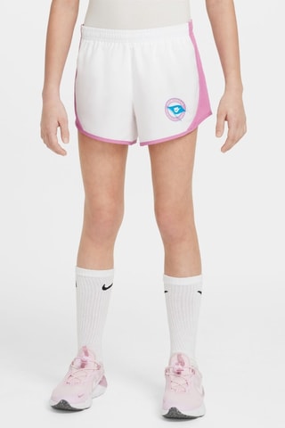 Short de running Tempo - Blanc