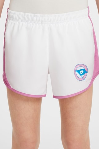 Short de running Tempo - Blanc