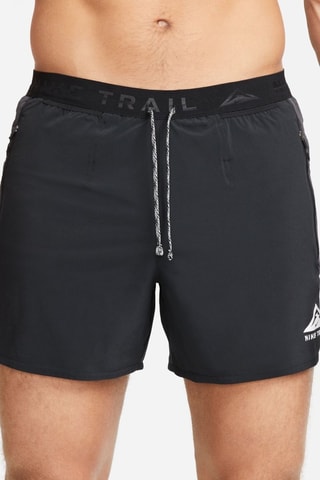 Short de running Second Sunrise - Noir