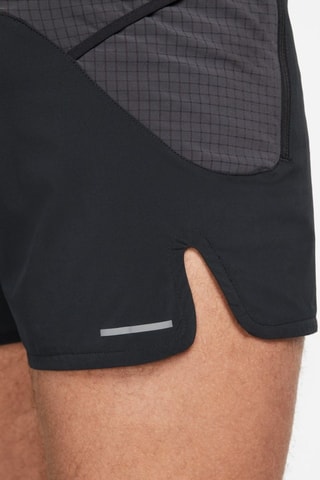 Short de running Second Sunrise - Noir
