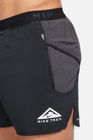 Short de running Second Sunrise - Noir