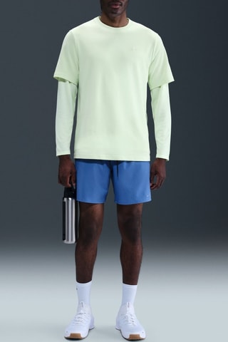 Short de running Unlimited - Bleu cobalt