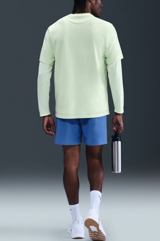 Short de running Unlimited - Bleu cobalt