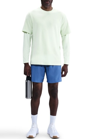 Short de running Unlimited - Bleu cobalt