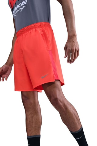 Short de running Challenger - Rouge