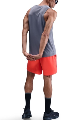 Short de running Challenger - Rouge