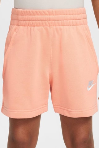 Short polaire Nike Sportswear - Orange