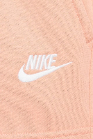Short polaire Nike Sportswear - Orange