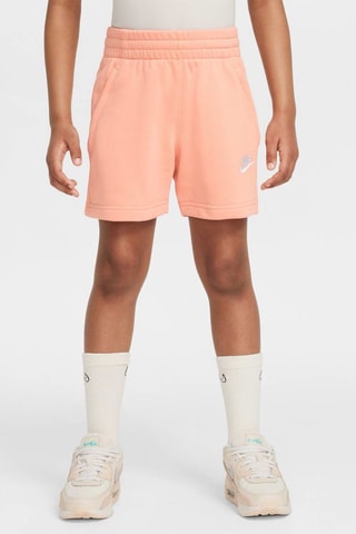 Short polaire Nike Sportswear - Orange