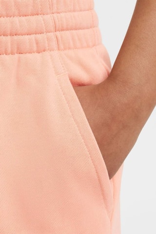 Short polaire Nike Sportswear - Orange