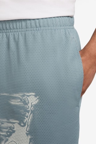 Short - Gris et écru