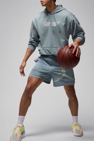 Short - Gris et écru